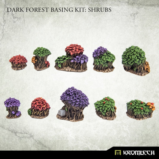 Dark Forest Basing Kit: Shrubs