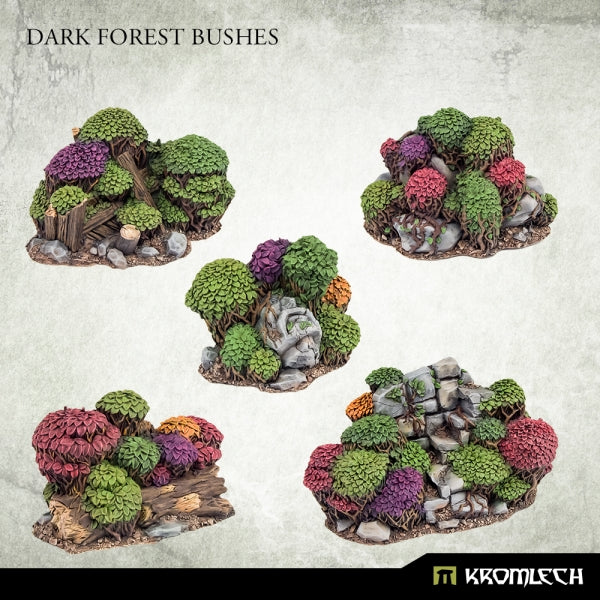 Dark Forest Bushes