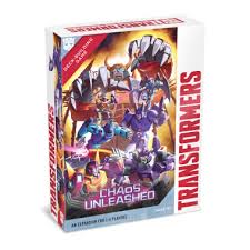 Transformers DBG - Chaos Unleashed Expansion