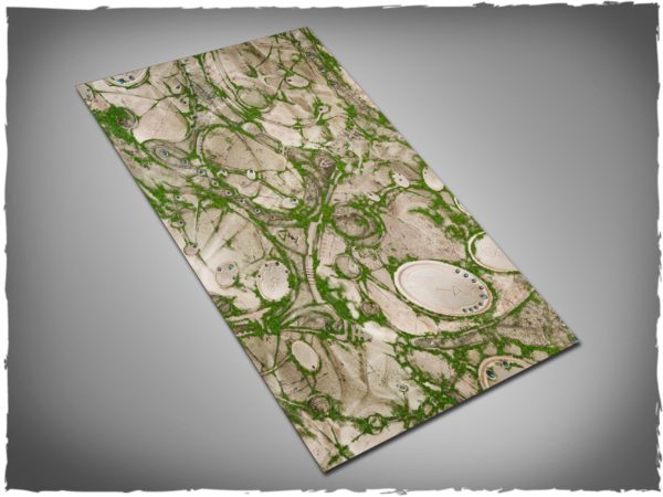 Deep-Cut Studio Game Mat - Craftworld