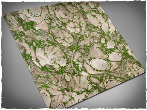 Deep-Cut Studio Game Mat - Craftworld