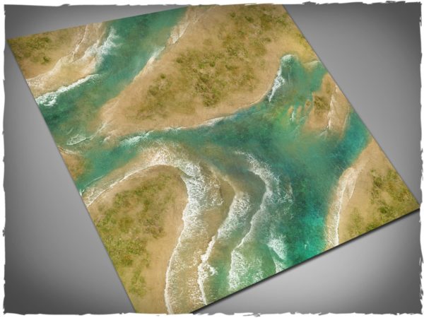 Deep-Cut Studio Game Mat - Shallow Waters