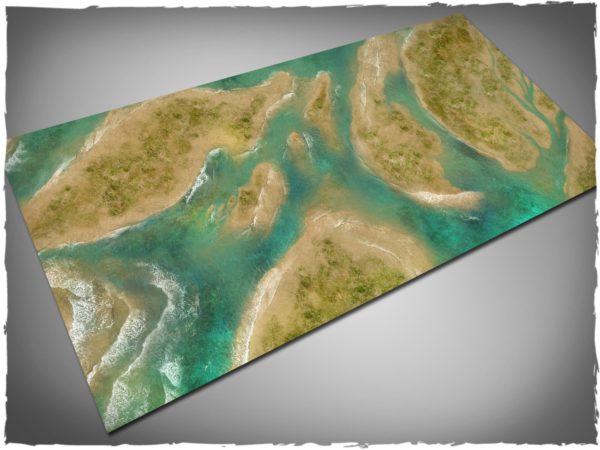 Deep-Cut Studio Game Mat - Shallow Waters