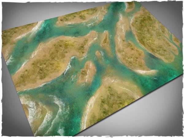 Deep-Cut Studio Game Mat - Shallow Waters