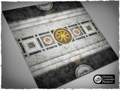 Deep-Cut Studio Guild Ball Pitch Game Mats 3x3