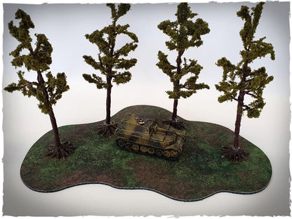 Deep-Cut Studio Model Trees - 15 mm Scale