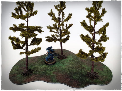 Deep-Cut Studio Model Trees - 32 mm Scale