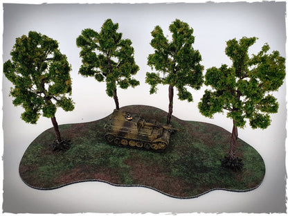 Deep-Cut Studio Model Trees - 15 mm Scale