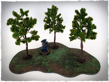 Deep-Cut Studio Model Trees - 32 mm Scale