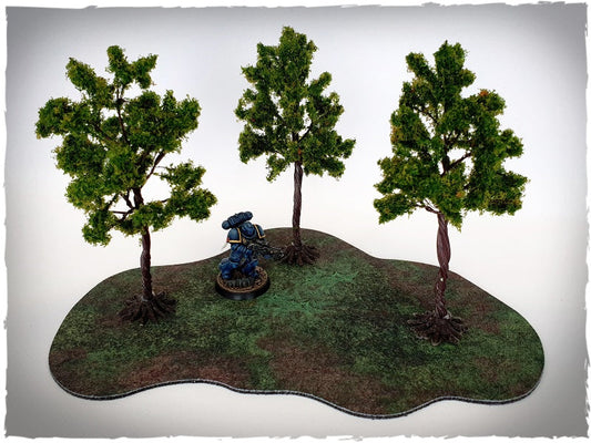 Deep-Cut Studio Model Trees - 32 mm Scale