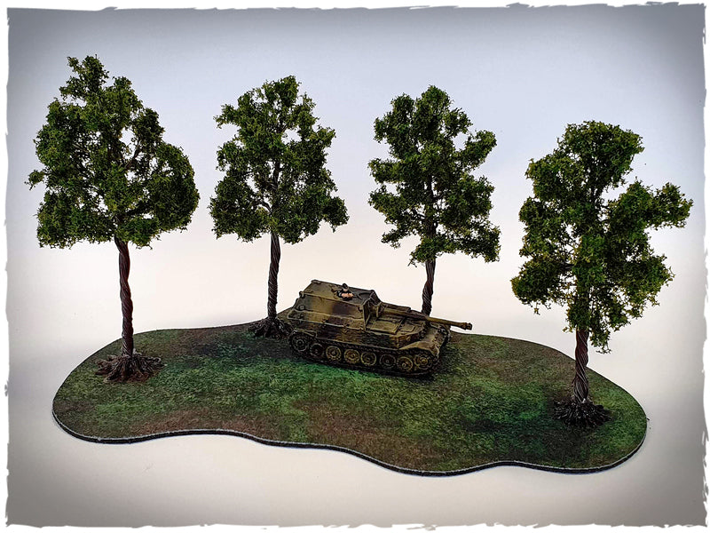 Deep-Cut Studio Model Trees - 15 mm Scale