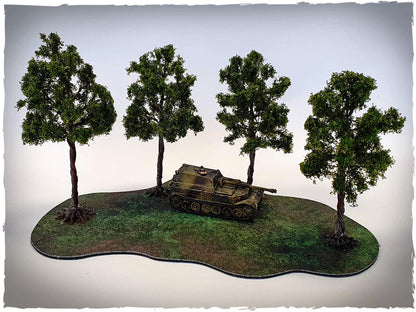 Deep-Cut Studio Model Trees - 15 mm Scale