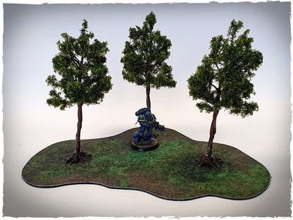Deep-Cut Studio Model Trees - 32 mm Scale