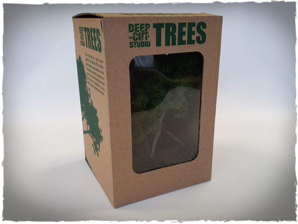 Deep-Cut Studio Model Trees - 32 mm Scale