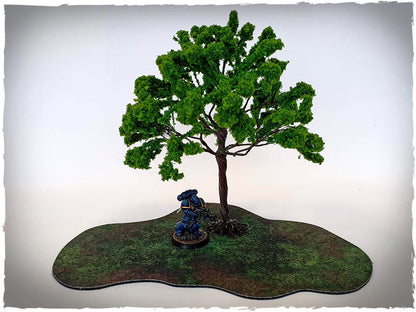 Deep-Cut Studio Model Trees - 32 mm Scale