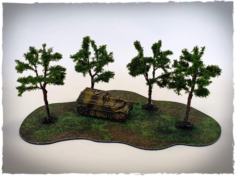 Deep-Cut Studio Model Trees - 15 mm Scale