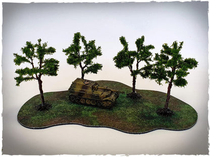 Deep-Cut Studio Model Trees - 15 mm Scale