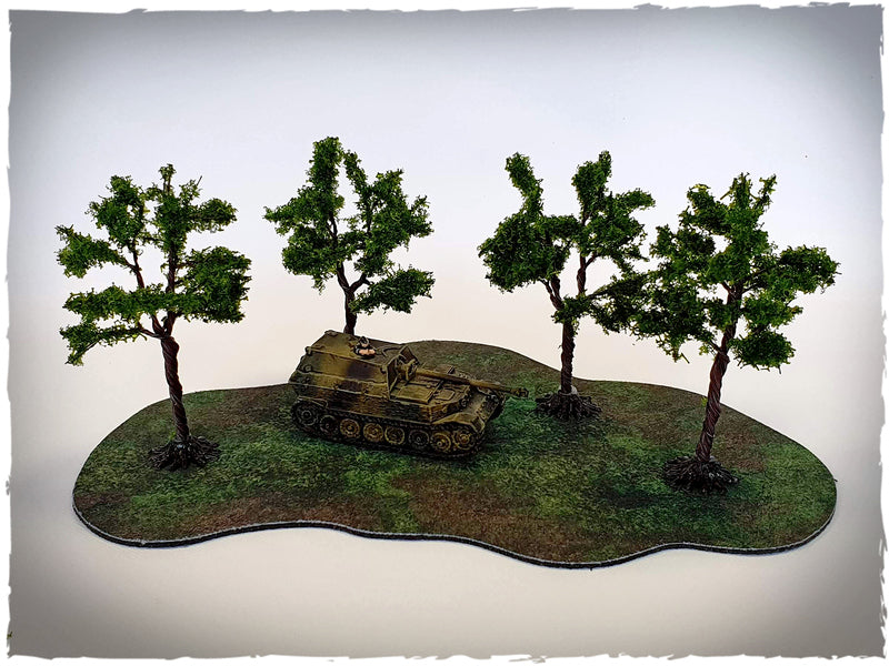 Deep-Cut Studio Model Trees - 15 mm Scale