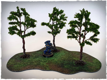 Deep-Cut Studio Model Trees - 32 mm Scale