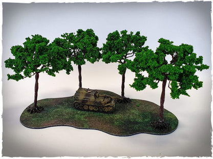 Deep-Cut Studio Model Trees - 15 mm Scale