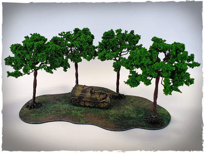 Deep-Cut Studio Model Trees - 15 mm Scale