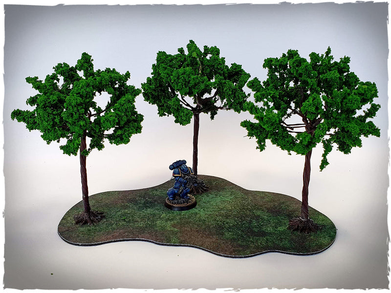 Deep-Cut Studio Model Trees - 32 mm Scale