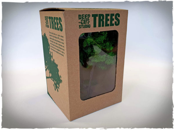 Deep-Cut Studio Model Trees - 32 mm Scale