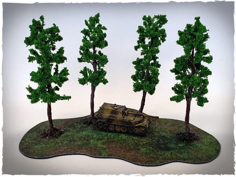 Deep-Cut Studio Model Trees - 15 mm Scale