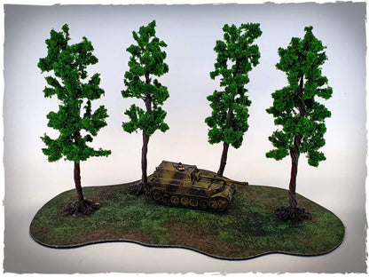 Deep-Cut Studio Model Trees - 15 mm Scale