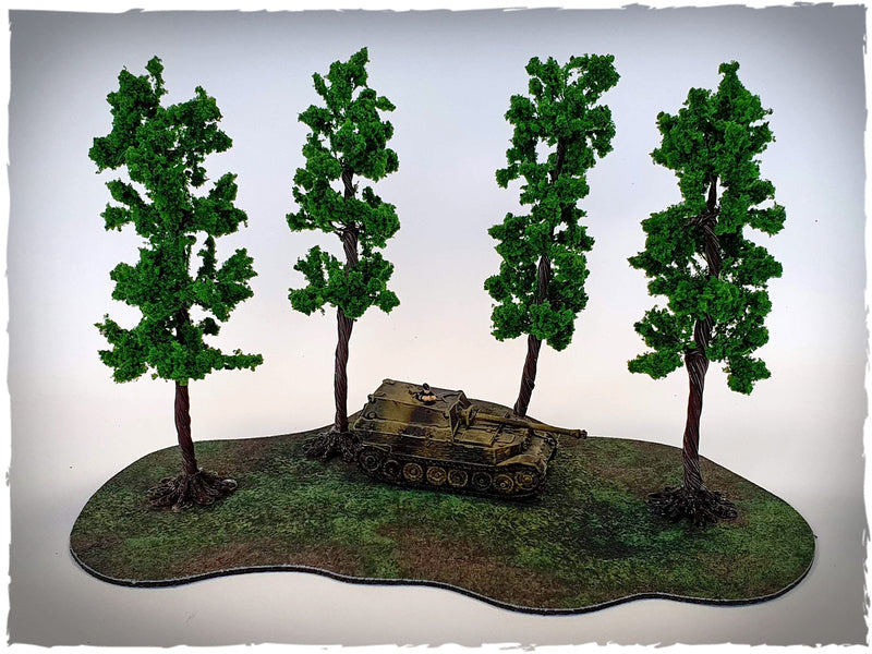 Deep-Cut Studio Model Trees - 15 mm Scale