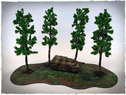 Deep-Cut Studio Model Trees - 15 mm Scale