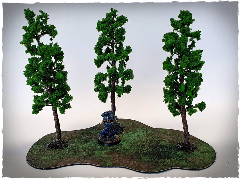 Deep-Cut Studio Model Trees - 32 mm Scale