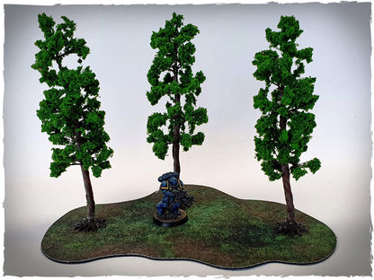 Deep-Cut Studio Model Trees - 32 mm Scale