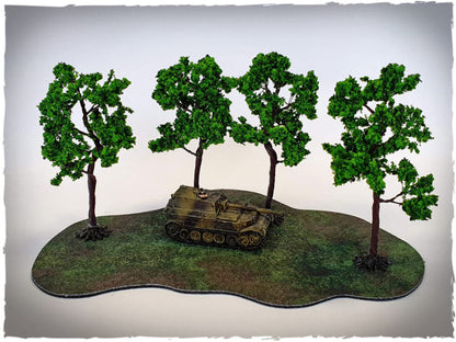 Deep-Cut Studio Model Trees - 15 mm Scale