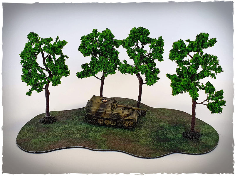 Deep-Cut Studio Model Trees - 15 mm Scale
