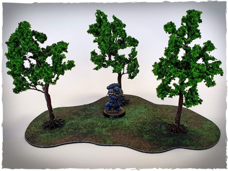 Deep-Cut Studio Model Trees - 32 mm Scale