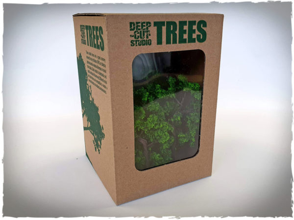 Deep-Cut Studio Model Trees - 15 mm Scale