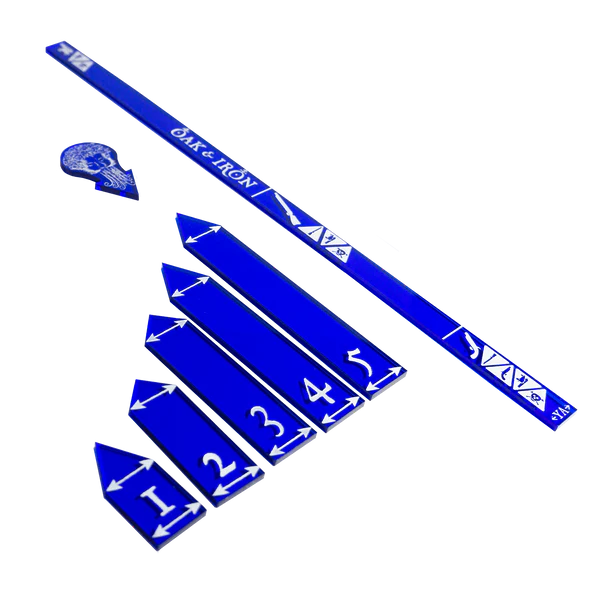 Oak & Iron Deluxe Template Set