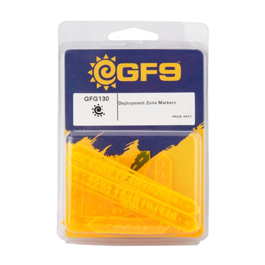 Deployment Zone Markers