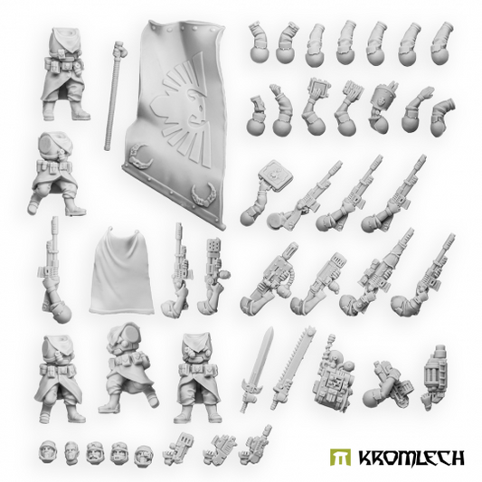 Desert Raiders Command Squad