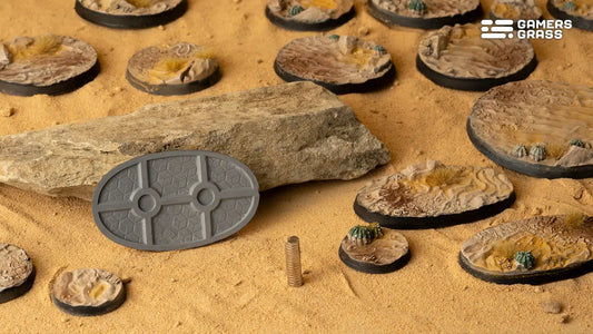 Deserts of Maahl Oval Bases