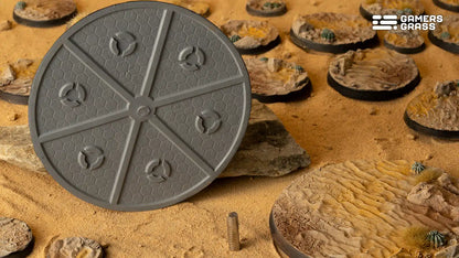 Deserts of Maahl Round Bases