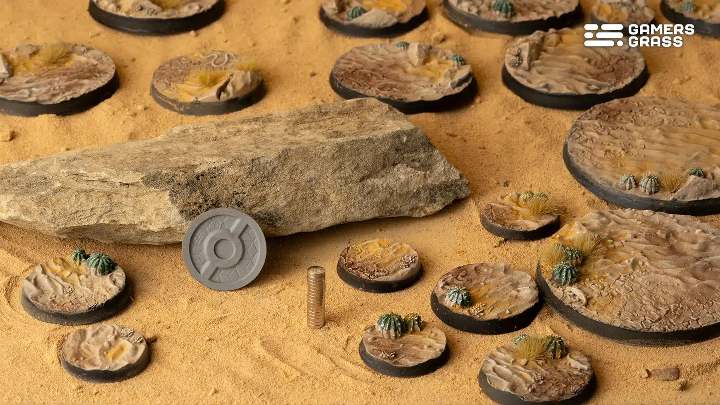 Deserts of Maahl Round Bases