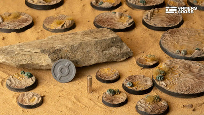 Deserts of Maahl Round Bases