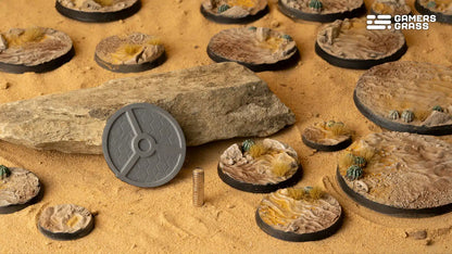 Deserts of Maahl Round Bases