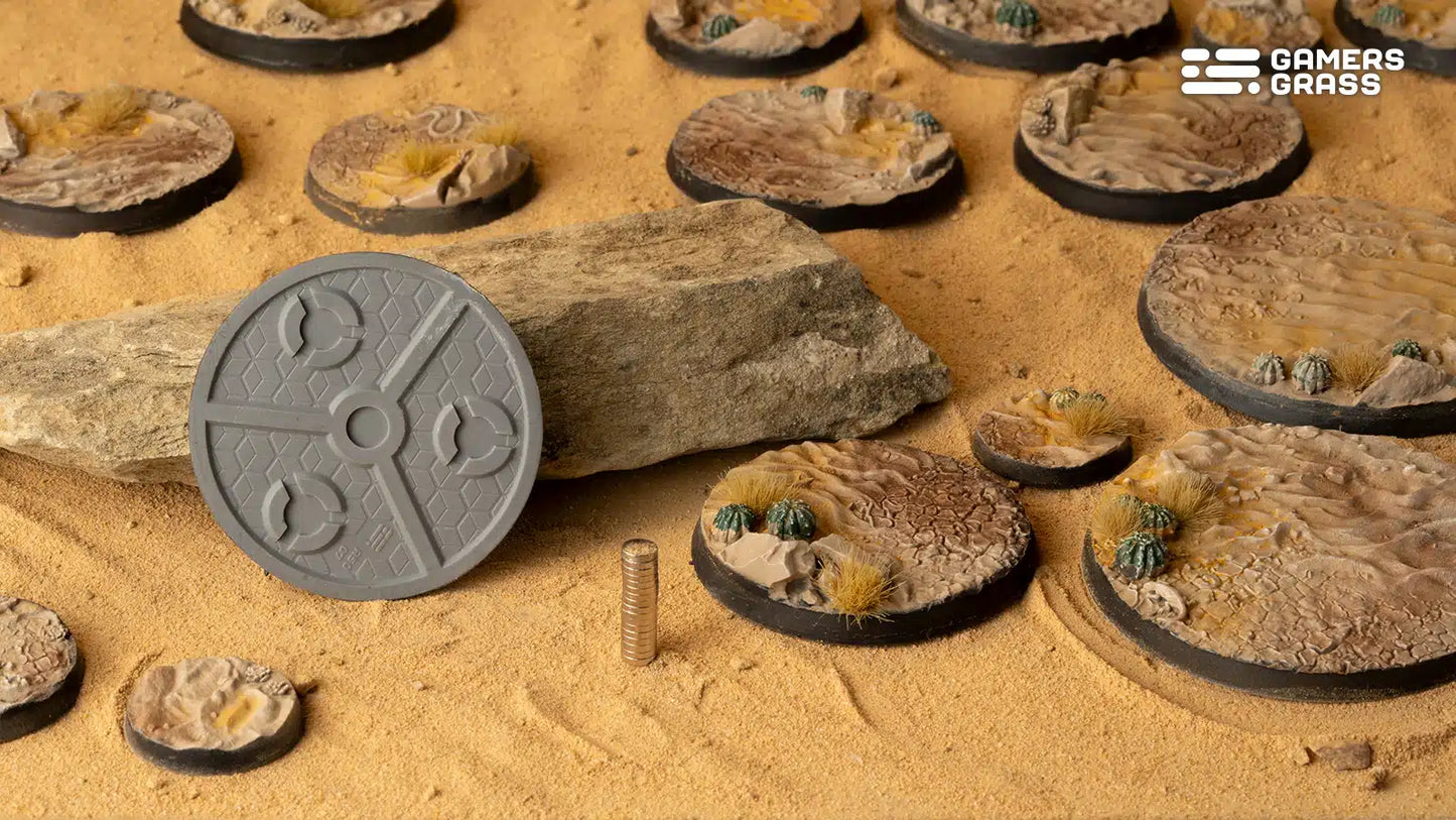 Deserts of Maahl Round Bases