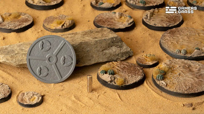 Deserts of Maahl Round Bases
