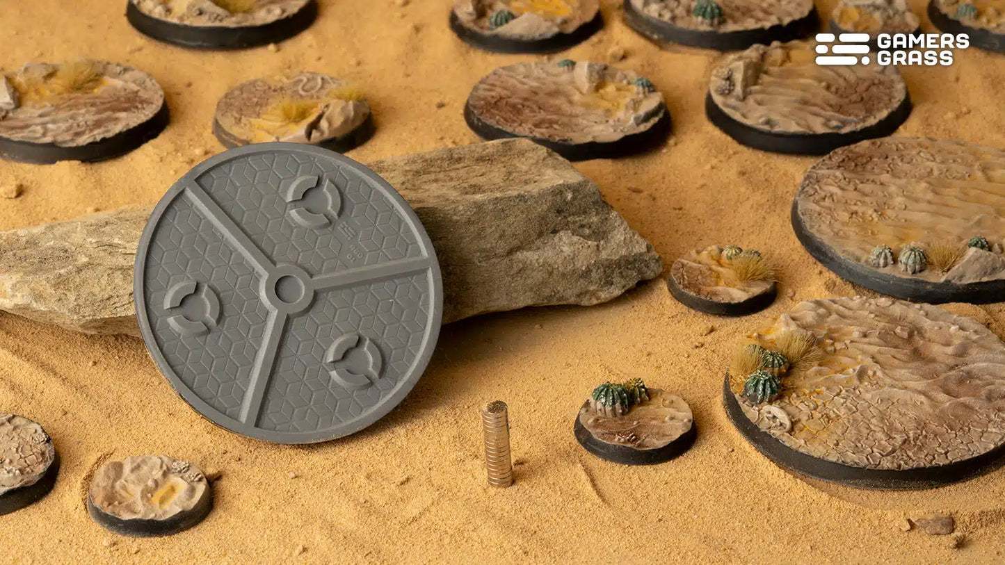 Deserts of Maahl Round Bases