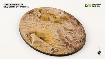 Deserts of Maahl Oval Bases