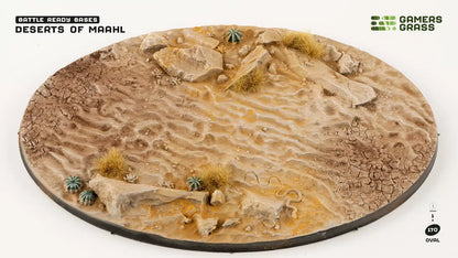 Deserts of Maahl Oval Bases